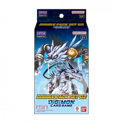 Digimon Double Pack Exceed Apocalypse BT15 