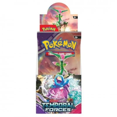 Pokémon Halve Boosterbox Scarlet & violet - Temporal Forces (18 Boosterpacks)