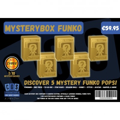 Mysterybox - 5 Mystery Funko