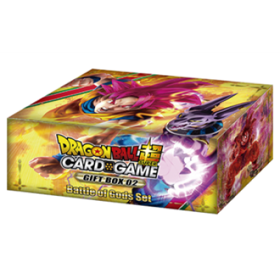 DragonBall Super Card Game - Gift Box 2 Battle of Gods