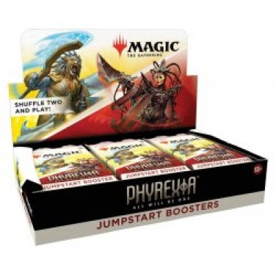 Phyrexia All Will Be One Jumpstart Boosterbox 