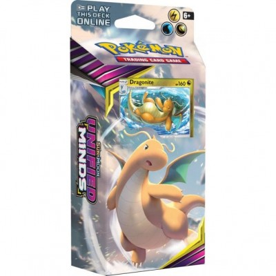 Sun & Moon Unified Minds Theme Deck Dragonite