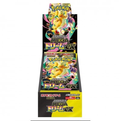 Pokémon Japanse Boosterbox - Mega Dream ex 