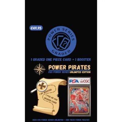 CGS Power Series Unlimited - One Piece Power Pirates
