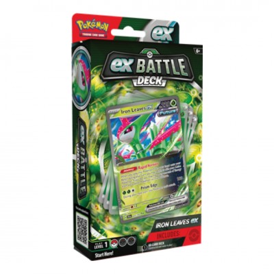 Pokémon Ex Battle Deck - Iron Leaves Ex