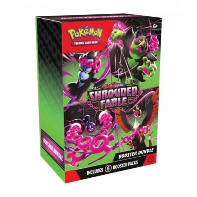 Pokémon Booster Bundle SV6.5 - Shrouded Fable 