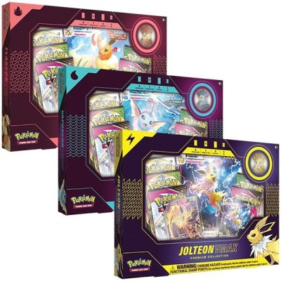 Jolteon VMAX Premium Collection Box ( 1Box)