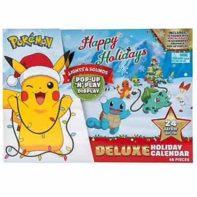 Pokémon Advent Kalender Deluxe
