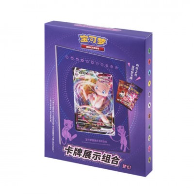 Pokémon Chinese Mew Display Card Frame 