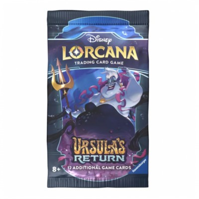 Disney Lorcana Boosterpack - Ursula's Return 