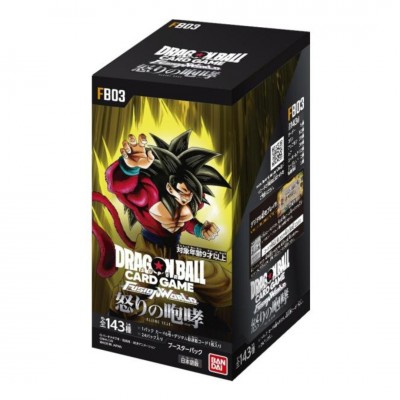 Dragon Ball Super Japanse Boosterbox - FB03 Fusion World Raging Roar