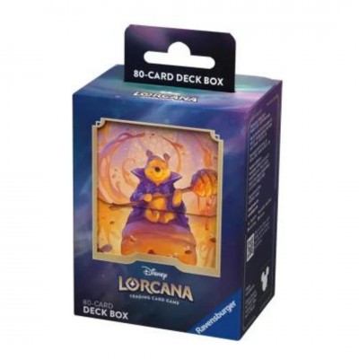 Disney Lorcana Deckbox Azurite Sea - Winnie The Pooh