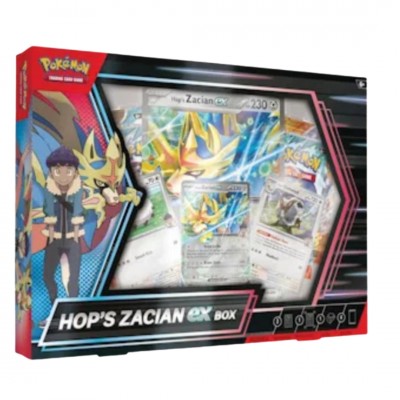 Pokémon Box - Hop's Zacian Ex 