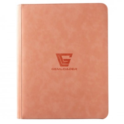 Premium 3''X4'' toploader fit collector's binder [216 pockets] PINK