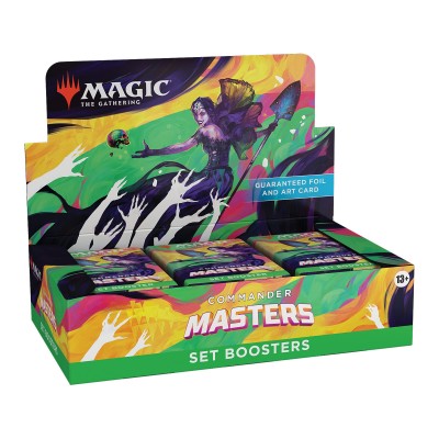 Commander Masters Set Boosterbox 