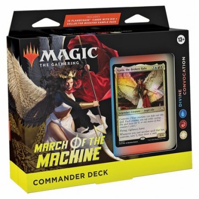 Magic The Gathering - March Of The Machine Divine Convocation