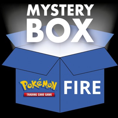 Pokémon Mystery Box - FIRE