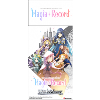 Weiss Schwarz - Trial Deck+ TV Anime Magia Record: Magica Side Story - EN