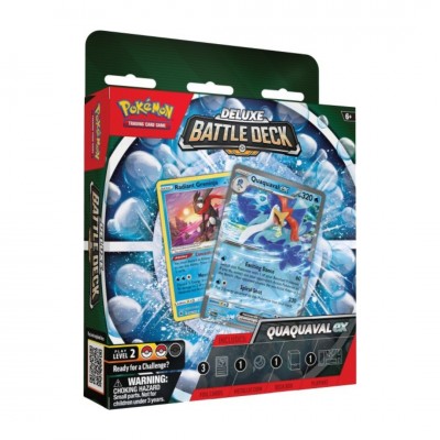 Pokémon Deluxe Battle Deck - Quasquaval EX