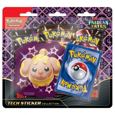 Pokémon Scarlet & Violet Paldean Fates - Tech Sticker Collection Fidough