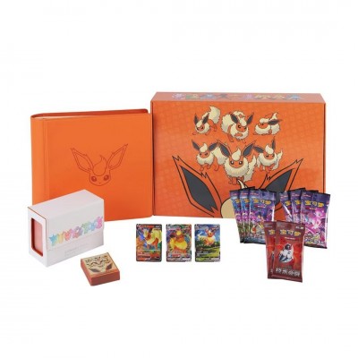Pokémon Chinese Gift Box - Flareon