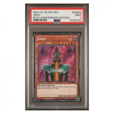 PSA 9 Jinzo #EN000 25Th Anniversary Edition