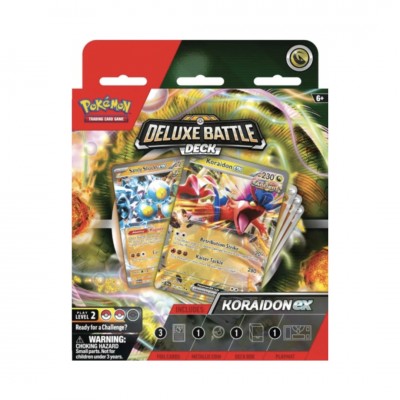 Pokémon Deluxe Battle Deck - Koraidon EX