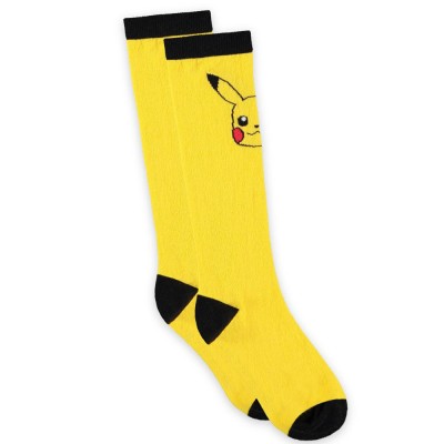 Pokémon - Pikachu Knee High Socks (1 Pack) 39/42
