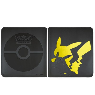 12-Pocket Elite Zip Binder Pikachu