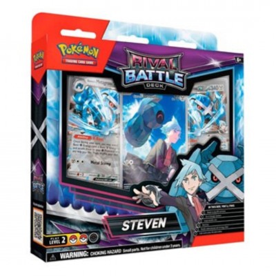 Pokémon Rival Battle Deck - Steven 