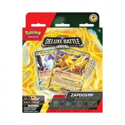 Pokémon Deluxe Battle Deck - Zapdos Ex