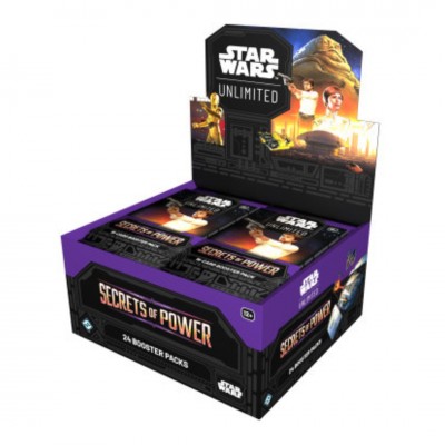 Star Wars Unlimited Boosterbox - Secrets Of Power 