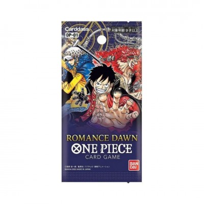 One Piece Japanse Boosterpack OP01 - Romance Dawn 