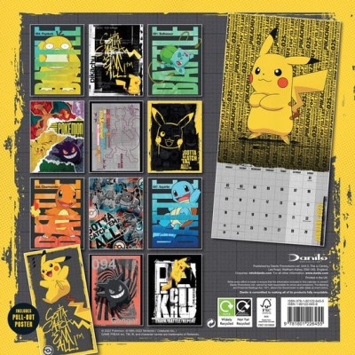 Pokémon Pikachu Kalender 2023