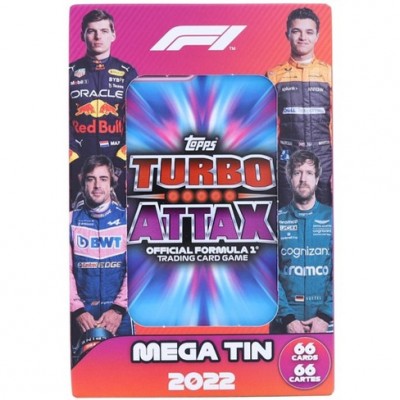 Topps F1 Formula 1 Turbo Attax Mega Tin 2022