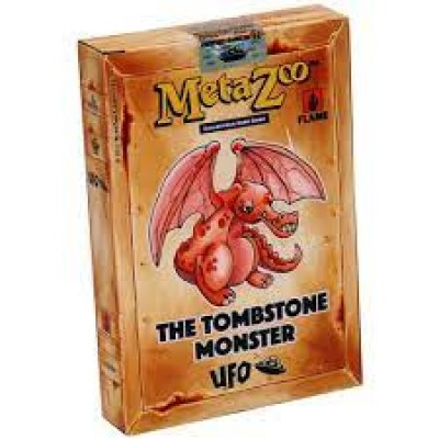 Metazoo UFO 1st edition Theme Deck The Tombstone Monster