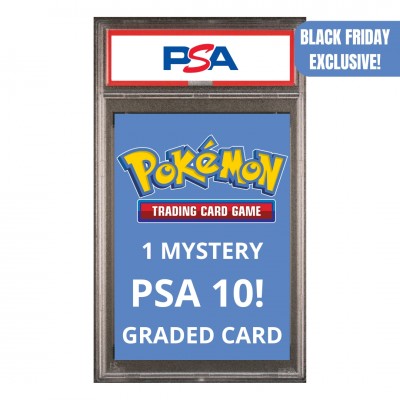 Pokémon Mystery PSA 10 Graded Card €50
