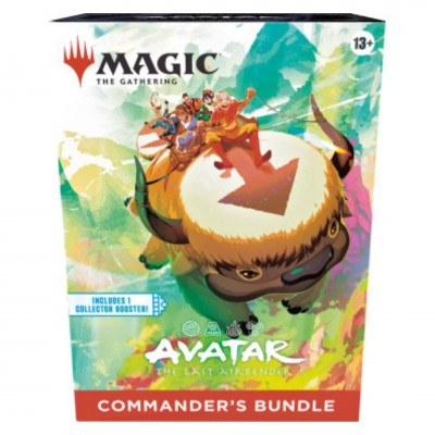 MTG Commander's Bundle - Avatar The Last Airbender