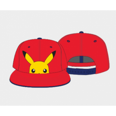 Red Pikachu Cap