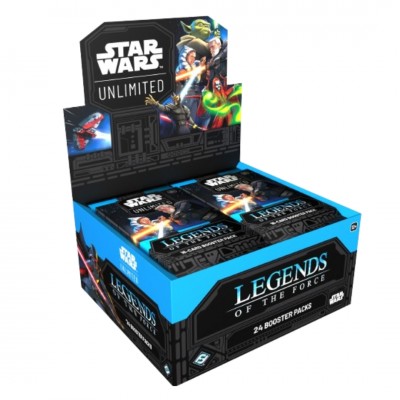 Star Wars Unlimited Boosterbox - Legends Of The Force 
