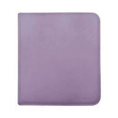 Ultra Pro 12-Pocket Zip Binder Purple