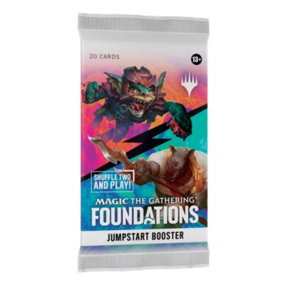 MTG Jumpstart Boosterpack - Foundations