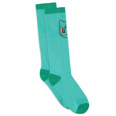 Pokémon - Bulbasaur Knee High Socks (1 Pack) 35/38