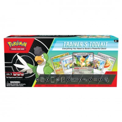 Pokémon Trainer's Toolkit - Squawkabilly Ex