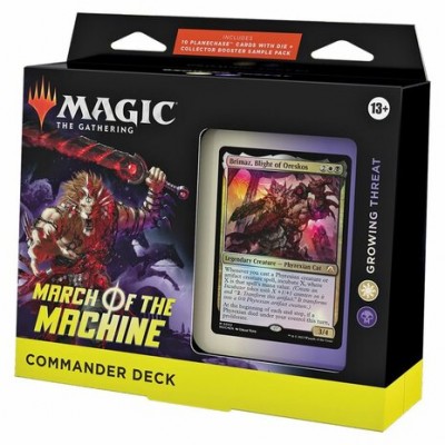 Magic The Gathering - March Of The Machine Growing Threat