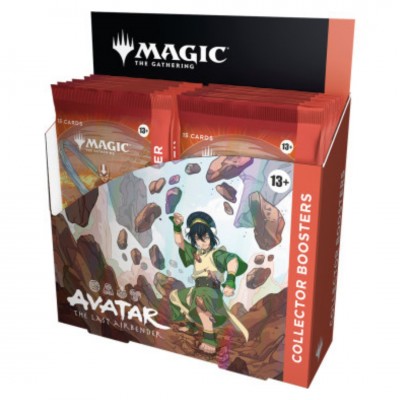 MTG Collector Boosterbox - Avatar The Last Airbender