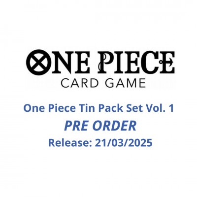 One Piece Tin Pack Set Vol. 1 