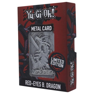 Yu-Gi-Oh! Limited Edition Collectible - Red Eyes B. Dragon