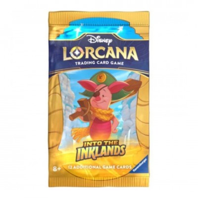 Disney Lorcana BoosterPack - Into the Inklands