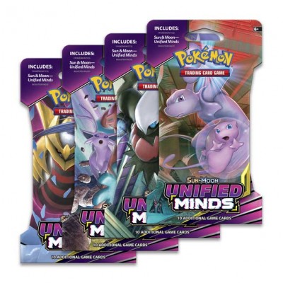 Sun & Moon Unified Minds Sleeved Booster Pack